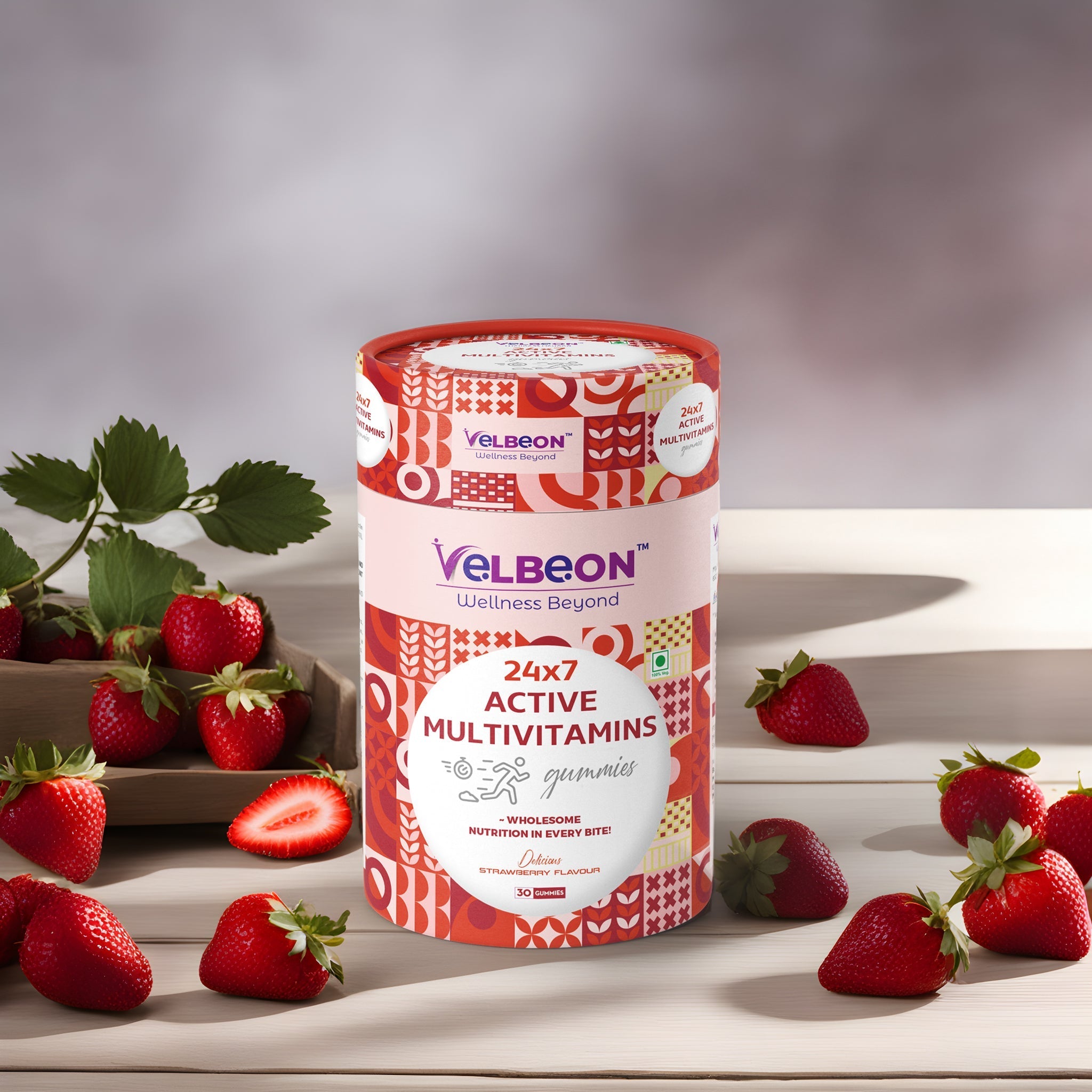 Support Your Wellness with Velbeon Multivitamin Gummies